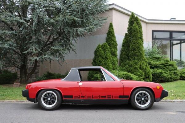 Cars - 1976 Porsche 914 2.0 liter 4-cylinder engine