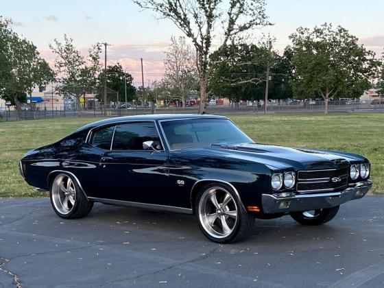 1970 Chevrolet Chevelle Coupe Green RWD Automatic