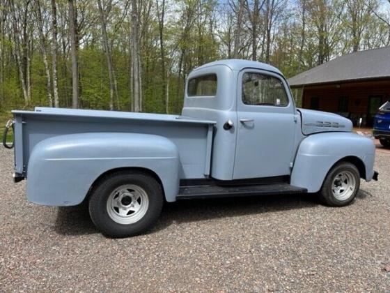 Cars - 1952 Ford F-100 Rebuilt 239 CI Flathead V8 3 speed