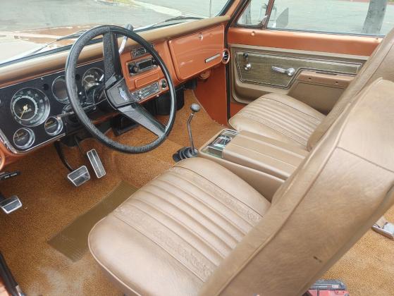 1972 Chevrolet Blazer cst