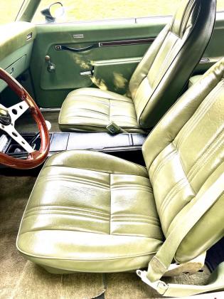 1974 Pontiac GTO Coupe Green RWD Manual