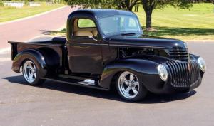 1946 Chevrolet 3100 ZZ4  Air Ride in Front