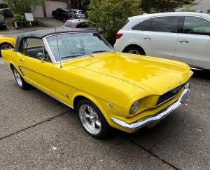 1966 Ford Mustang Yellow only 7000 miles