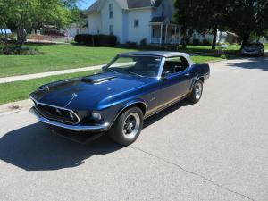 1969 Ford Mustang CONVERTIBLE H CODE 351