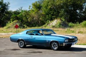 1970 Chevrolet Chevelle SS with Build Sheet Super Sport - SUMMER SPECIAL ON