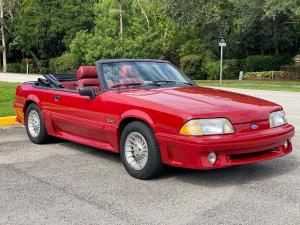 1988 Ford Mustang GT 2dr Convertible V8 5.0 Automatic