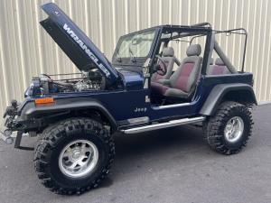 1989 Jeep Wrangler Restored 5K Miles
