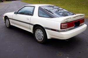 1990 Toyota Supra Turboo Pearl White 74K miles