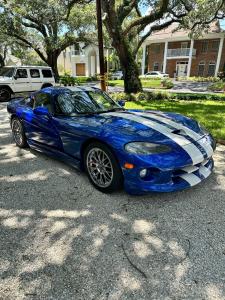 1996 Dodge Viper GTS Blue 23576 Miles