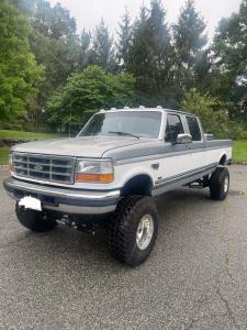 1997 Ford F350 truck 7.3 diesel lifted low 72000 miles