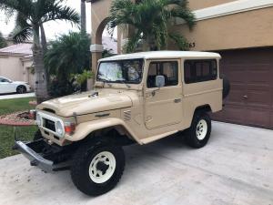 1978 Toyota Land Cruiser 4.2L In-Line 6 Cyl