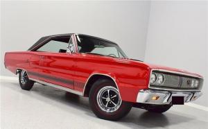 1967 Dodge Coronet 13734 Miles Red Coupe 440 cubic inch V8