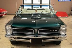 1965 Pontiac Le Mans GTO Teal Turquoise highly optioned car