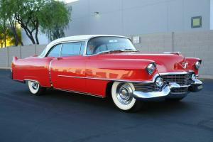 1954 Cadillac Series 62 Red with 1004 Miles Automatic