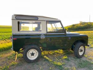 1973 Land Rover Other Excellent 4Cyl Manual