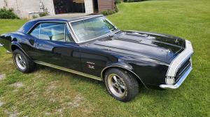 1967 Chevrolet Camaro RS SS 400 turbo automatic 2000 Miles