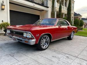 1966 Chevrolet Chevelle SS SS396 Sport Coupe 3195 Miles