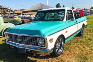 1972 Chevrolet C10 Factory Shortbed TH350 Automatic