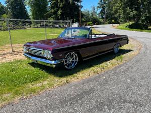 1962 Chevrolet Impala SS Convertible Fully restored 350 Engine 1000 Miles