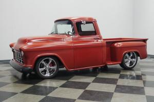 1955 Chevrolet Pickup Restomod Red Oxide 6 Speed Automatic 2416 Miles