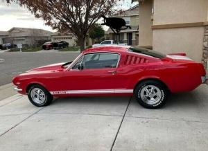 1965 Ford Mustang Fastback V8 302 5.0L BUILT TO 425HP 45117 Miles Red Coupe