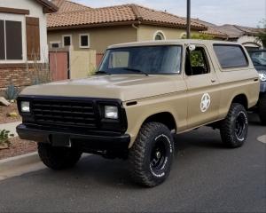 1979 Ford Bronco Ranger XLT 4x4 Nice Clean Desert Rust Free