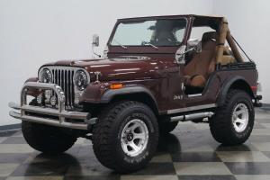 1980 Jeep CJ Dark Brown Metallic 258 CI Inline 6 59899 Miles