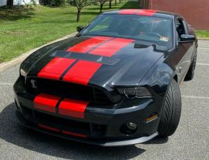2014 Ford Mustang Shelby GT500 3k miles Black