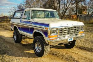 1979 Ford Bronco Ranger XLT 4x4 Extremely Rare Condition