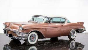 1957 Cadillac Eldorado SeVille Copper Metallic Automatic 390ci V8