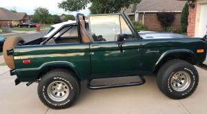 1975 Ford Bronco 351 Windsor less than 2000 miles