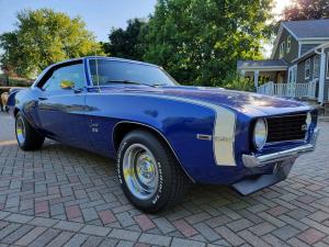 1969 Chevrolet Camaro SS newer 350 engine Runs out great