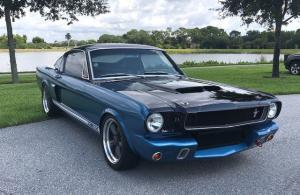 1965 Ford Mustang GT350 347 Windsor 1650 Miles Blue