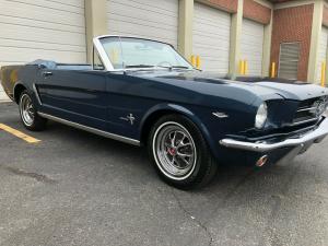 1964 Ford Mustang Caspian blue Convertible 82980 Miles