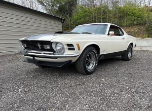 1970 Ford Mustang MACH 1 351 CLEVELAND AUTO 55027 ACTUAL MILES