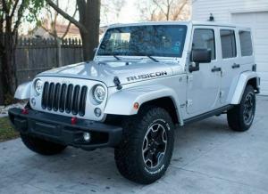 2012 Jeep Wrangler Unlimited Rubicon Leather