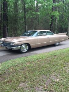1960 Cadillac Series 62 8 Cyl RWD Coupe