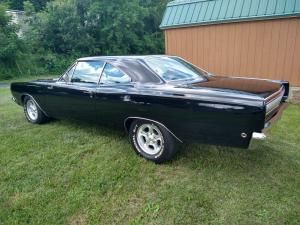 1968 Plymouth ROADRUNNER 440 SIX PACK AUTO POSSI BUCKET