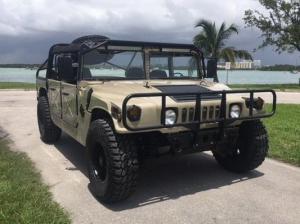 1988 Hummer H1 Humvee with only 10.630 original miles