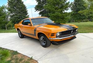 1970 Ford Mustang BOSS 302 STRONG 351 ENGINE 11782 Miles
