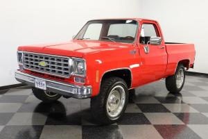 1976 Chevrolet Pickup Truck 4X4 3 Speed Automatic 56056 Miles