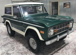1977 Ford Bronco Custom Classic Body Style V8 Automatic