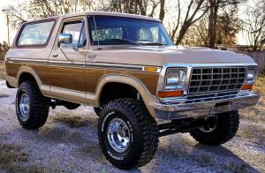 1978 Ford Bronco Ranger XLT 4x4 Classic Automatic Rust Free
