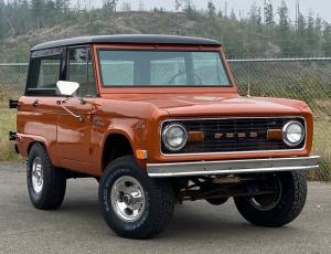 1969 Ford Bronco Uncut 302 Manual 3 speed