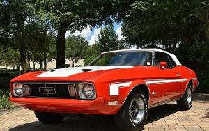 1973 Ford Mustang Convertible Very Rare Absolutely Amazing