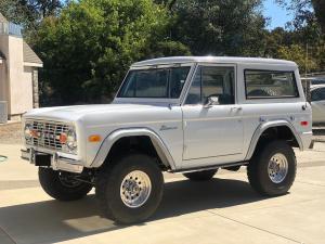 1973 Ford Bronco Automatic 2008 restoration Everything New