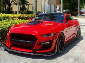2015 Ford Mustang GT Supercharged Premium Package