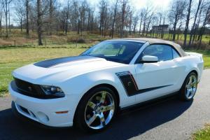 2012 Ford Mustang Roush Stage 3 GT Supercharged Convertible Manual