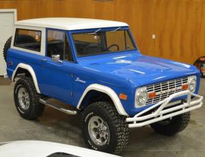 1974 Ford Bronco 347 Stroker engine 425HP Blue