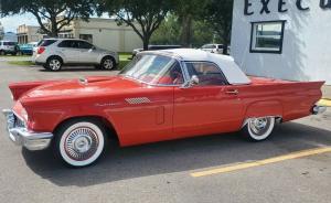 1957 Ford Thunderbird beautifully restored extremely solid body